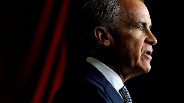 El primer ministro de Canadá, Mark Carney