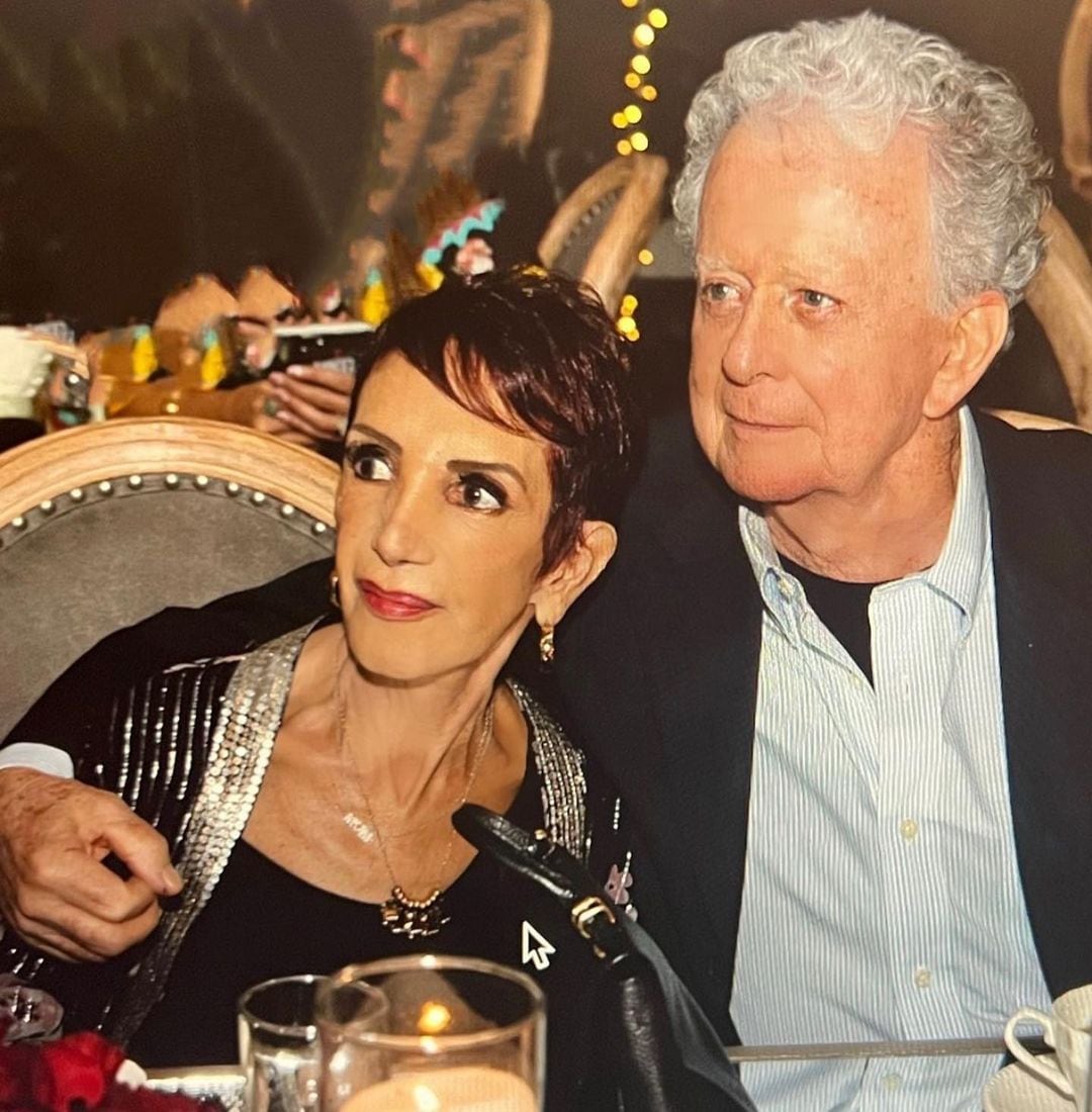 Isabel Martínez y Juan Legarreta, papás de Andrea Legarreta