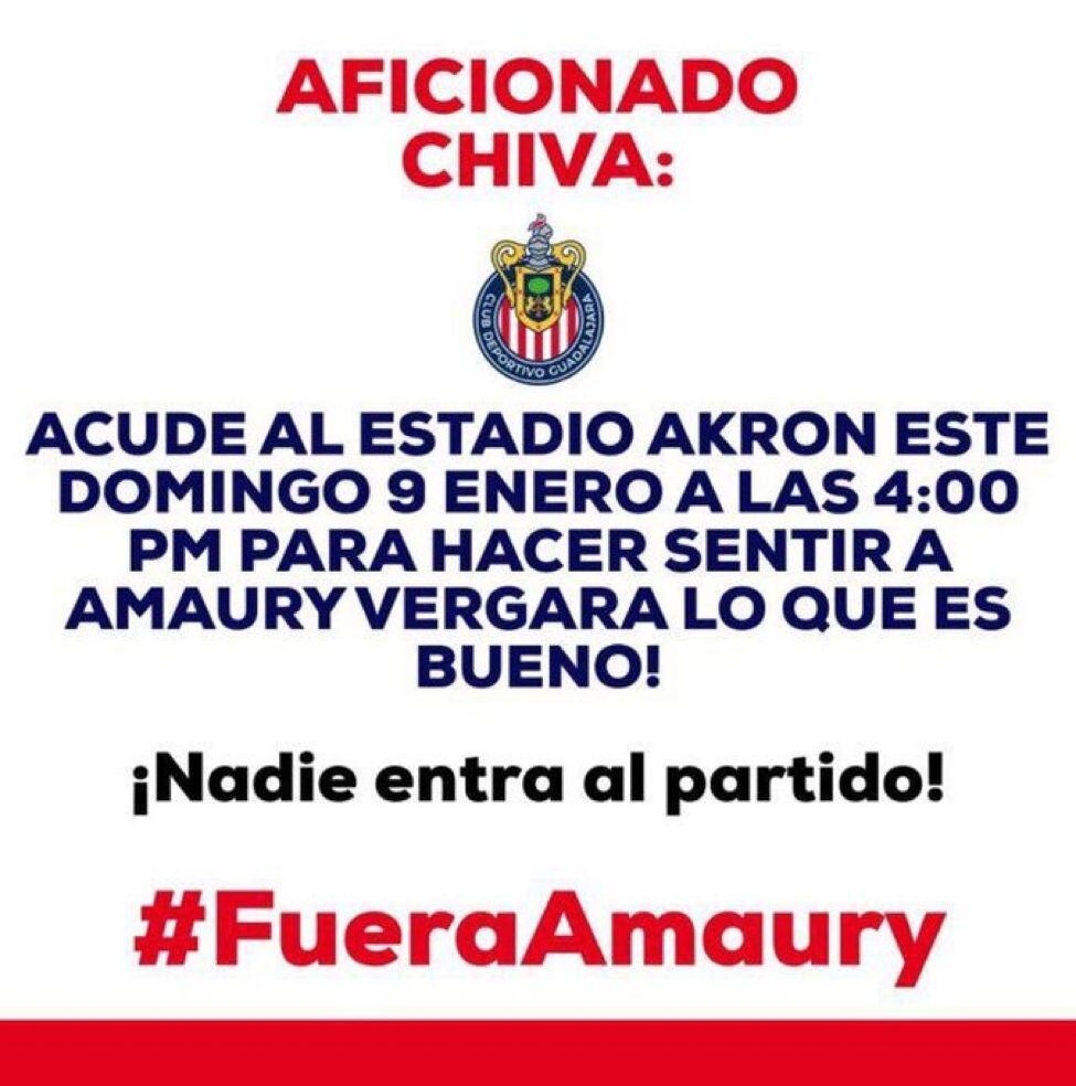 Chivas (Foto: Twitter)