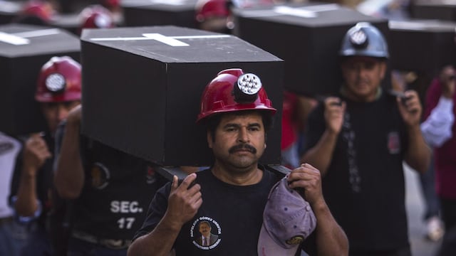 Pasta de Conchos: AMLO anuncia rescate de mineros.