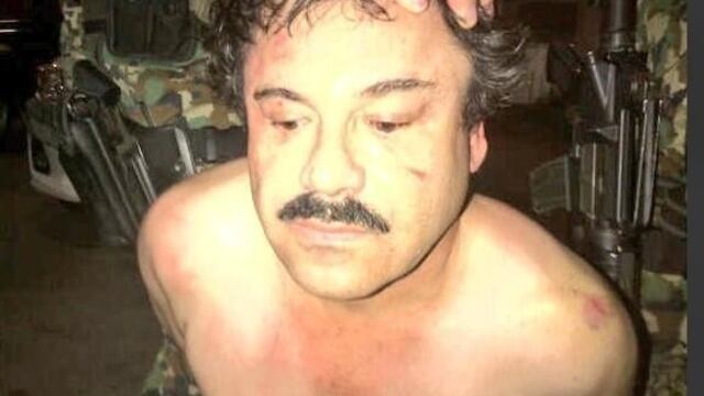 Primera imagen de "El Chapo" Guzmán capturado