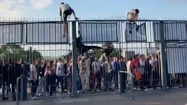 Final de Champions League  (Foto: Captura de video)