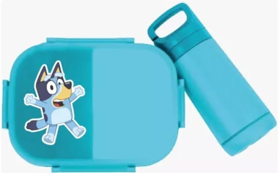 Tupper de Bluey para lunch