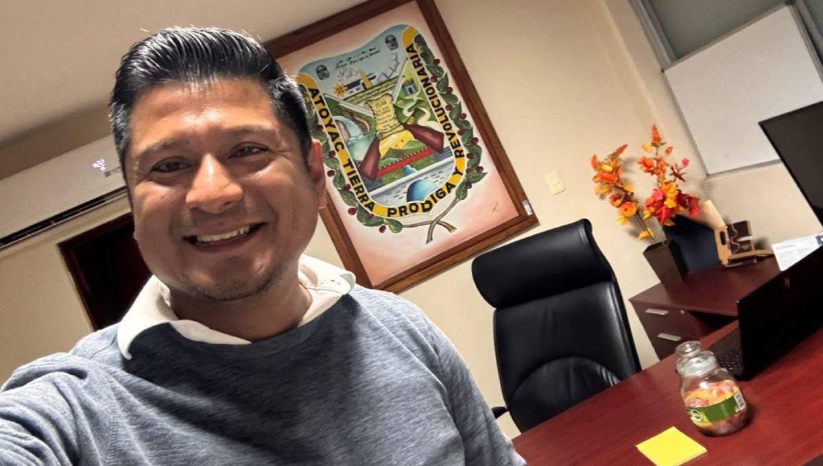 Carlos Alberto Ventura, ex alcalde de Atoyac