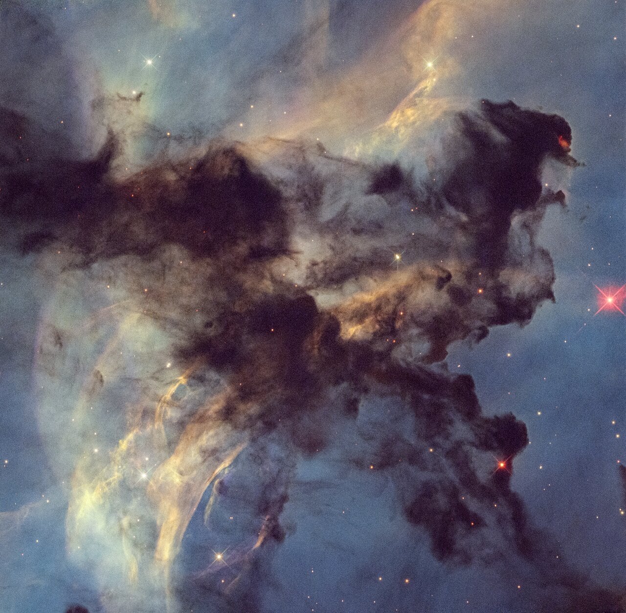 Fotos nuevas del espacio tomadas por el telescopio Hubble