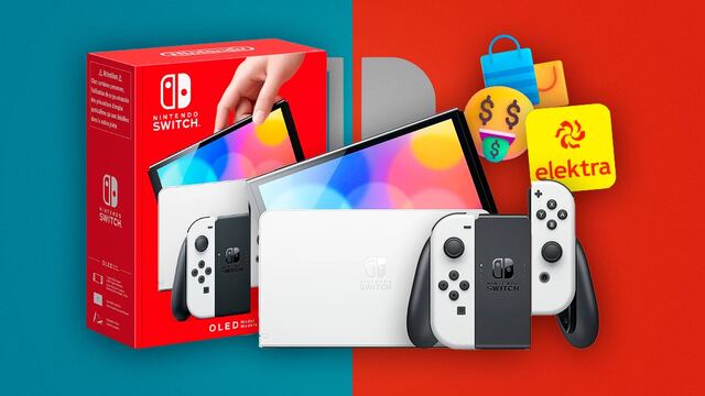 Oferta en Elektra para el Nintendo Switch Oled 64GB que no podrás rechazar; su precio a la semana es irresistible