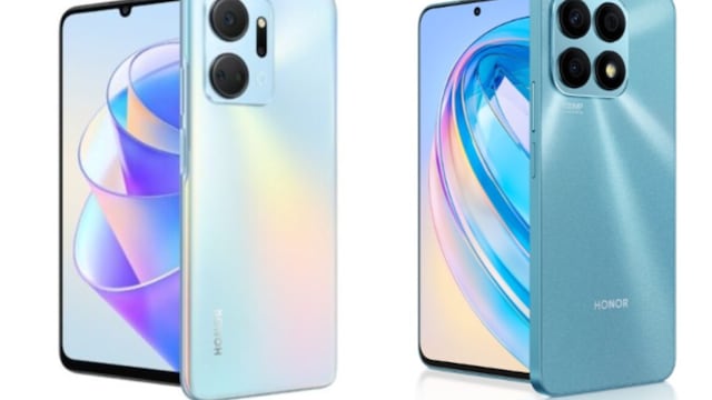 Honor X7a vs Honor X8a