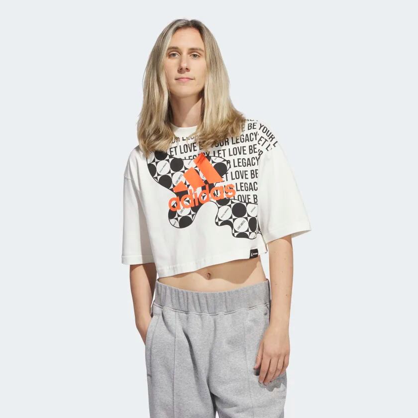 PLAYERA CORTA ESTAMPADA PRIDE (UNISEX Y TALLAS GRANDES)