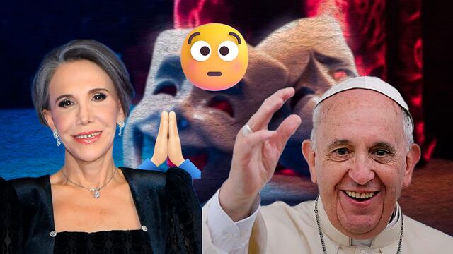 Florinda Meza / Papa Francisco