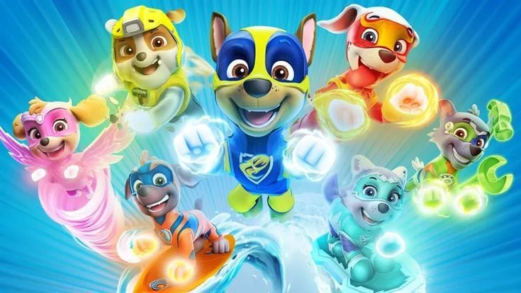 Fondos de pantalla de Paw Patrol para computadora