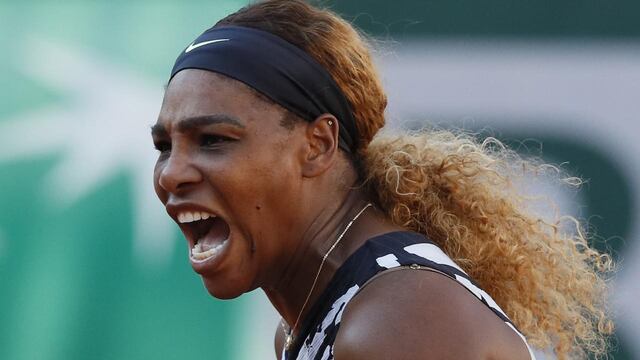 Serena no quiso esperar su turno y provocó la interrupción de la conferencia del austriaco