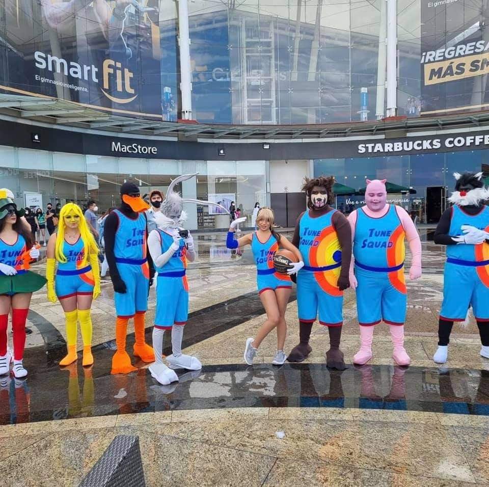Cosplay de 'Space Jam: A New Legacy'