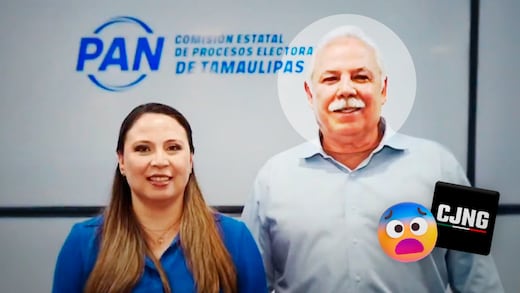 Acusan a aspirante a dirigir el PAN Tamaulipas de vínculos con presunto operador del CJNG