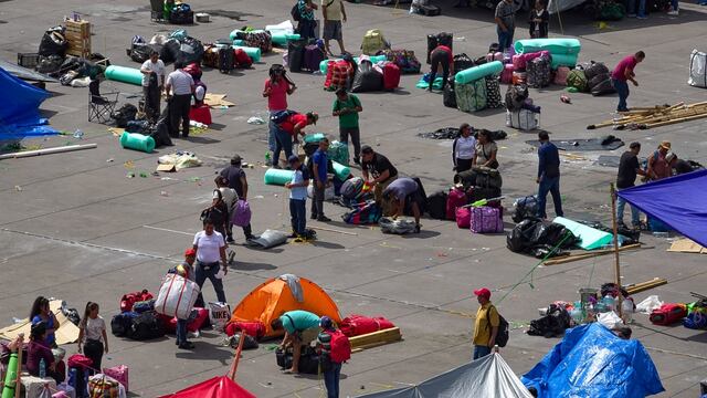 CNTE retiran plantón en Zócalo CDMX hoy 7 de junio y hacen esta promesa.