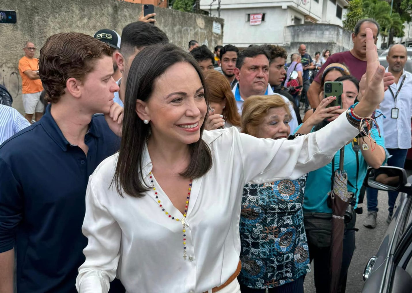 ¿Quién es María Corina Machado? Líder de oposición de Venezuela