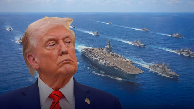 Trump envía a Irán una flota mayor que la desplegada en Venezuela