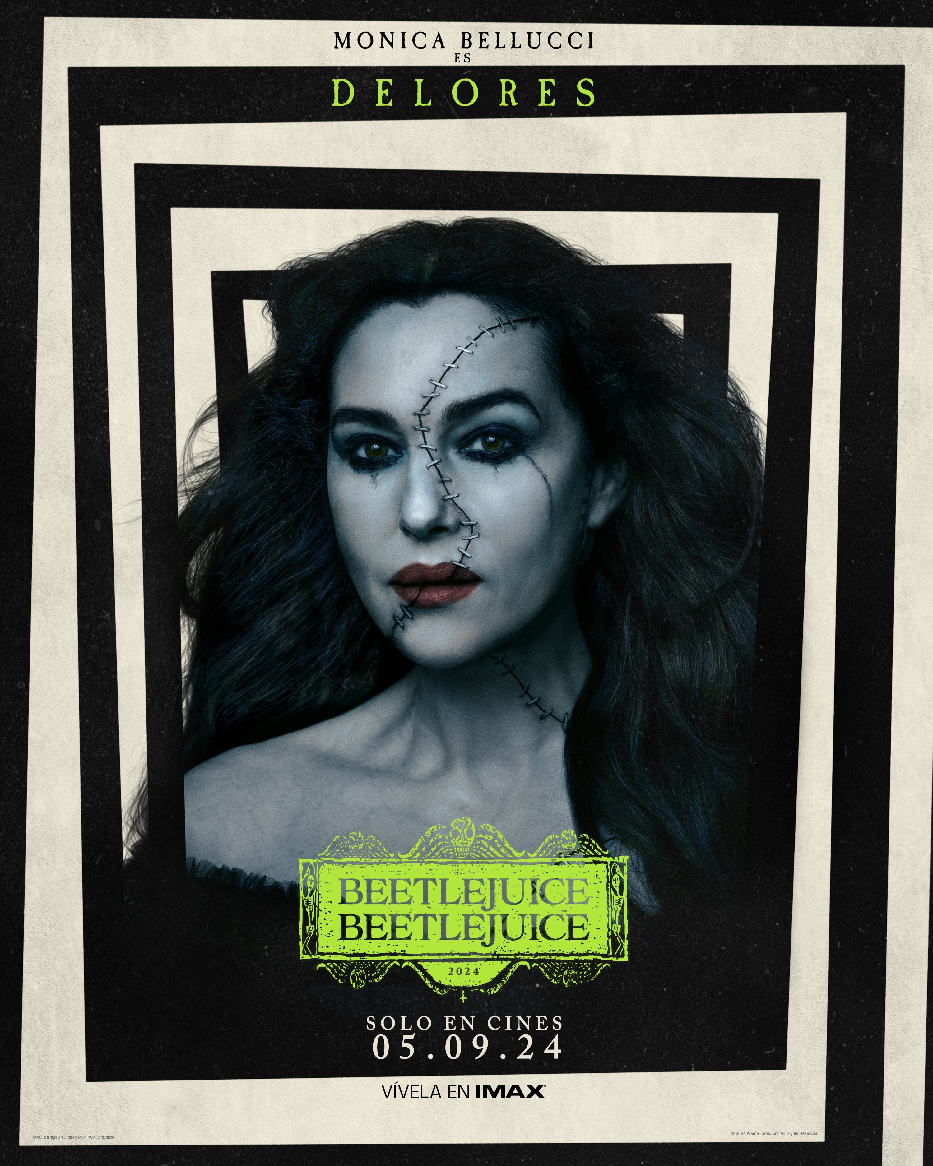 Beetlejuice 2 lanza su primer tráiler y revela al elenco de actores de la nueva película