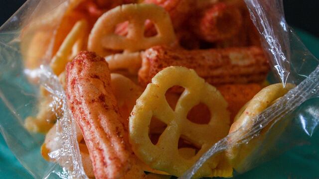 Comida chatarra.