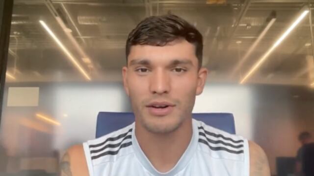 Brandon Vázquez, jugador del Cincinnati