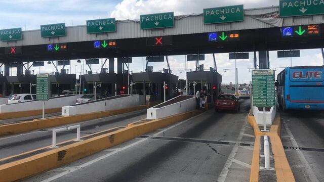 Paso libre en la México-Pachuca