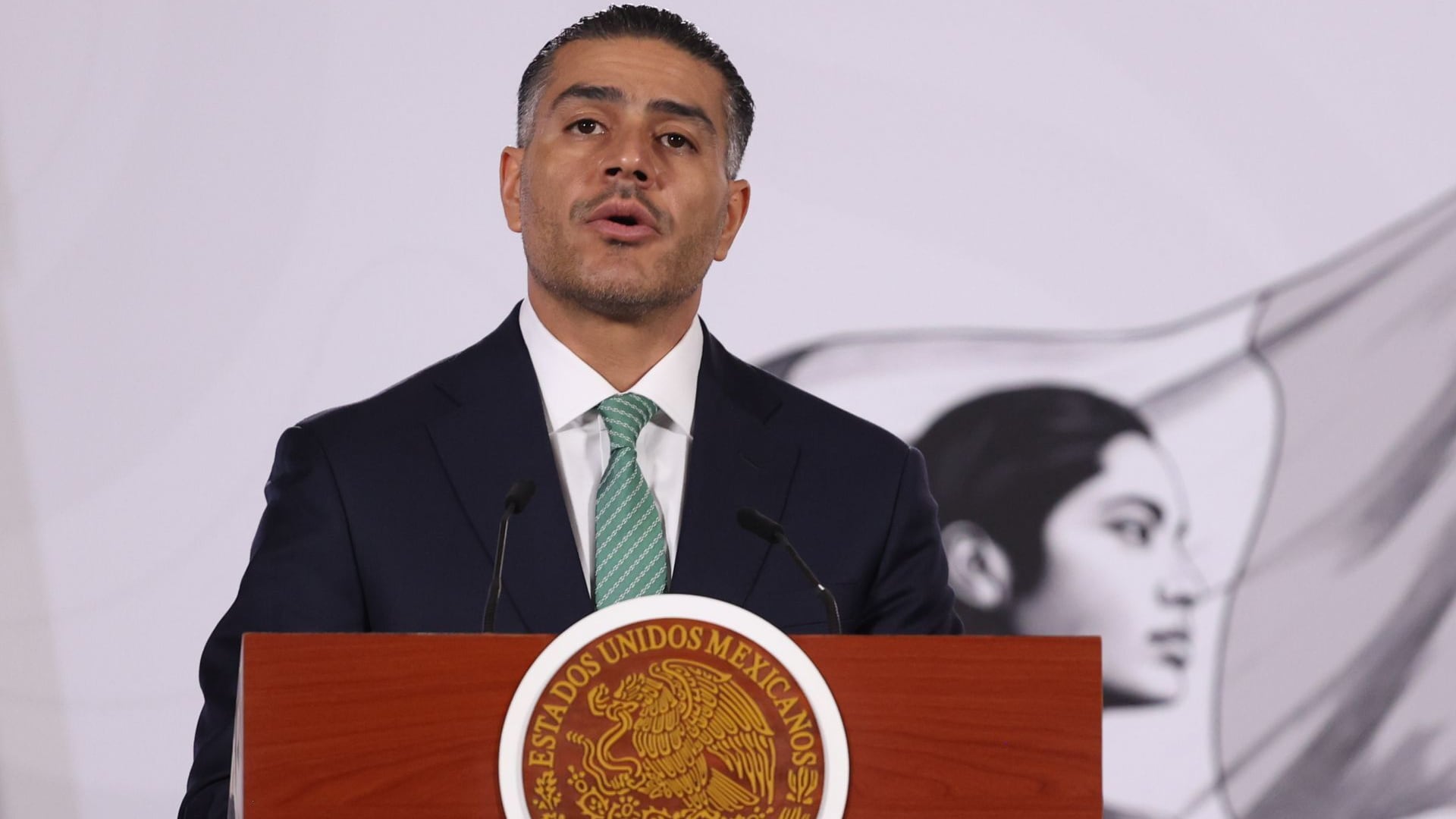 Harfuch confirma que El Mencho mantuvo una alianza con Los Chapitos