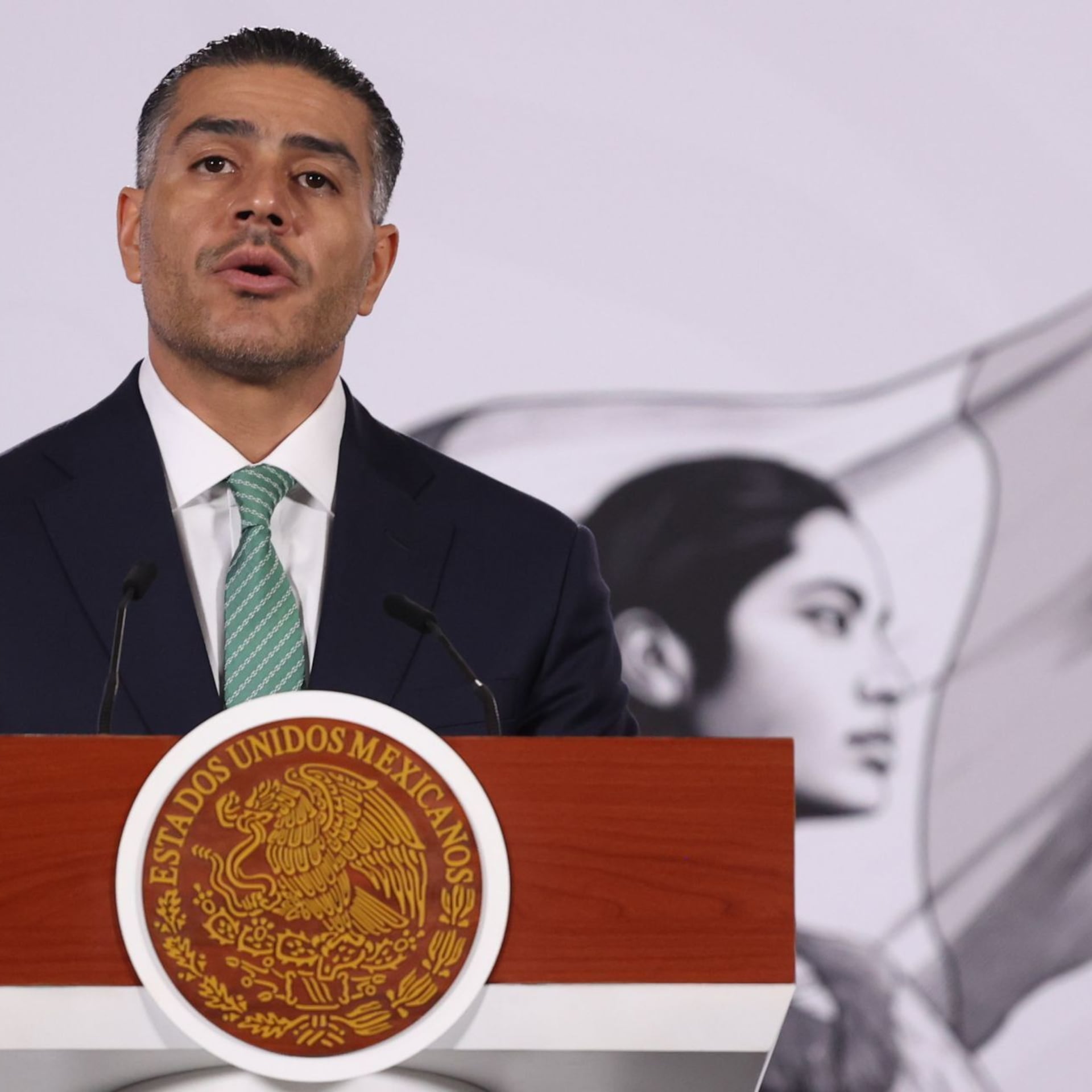 Harfuch confirma que El Mencho mantuvo una alianza con Los Chapitos