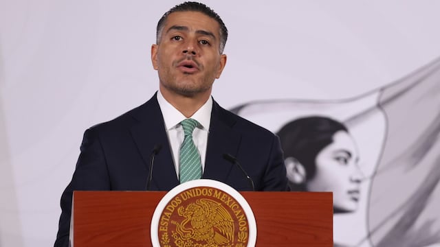 Omar García Harfuch, titular de la SSPC