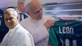 Papa León XIV habla del Mundial 2026 al recibir playera de México