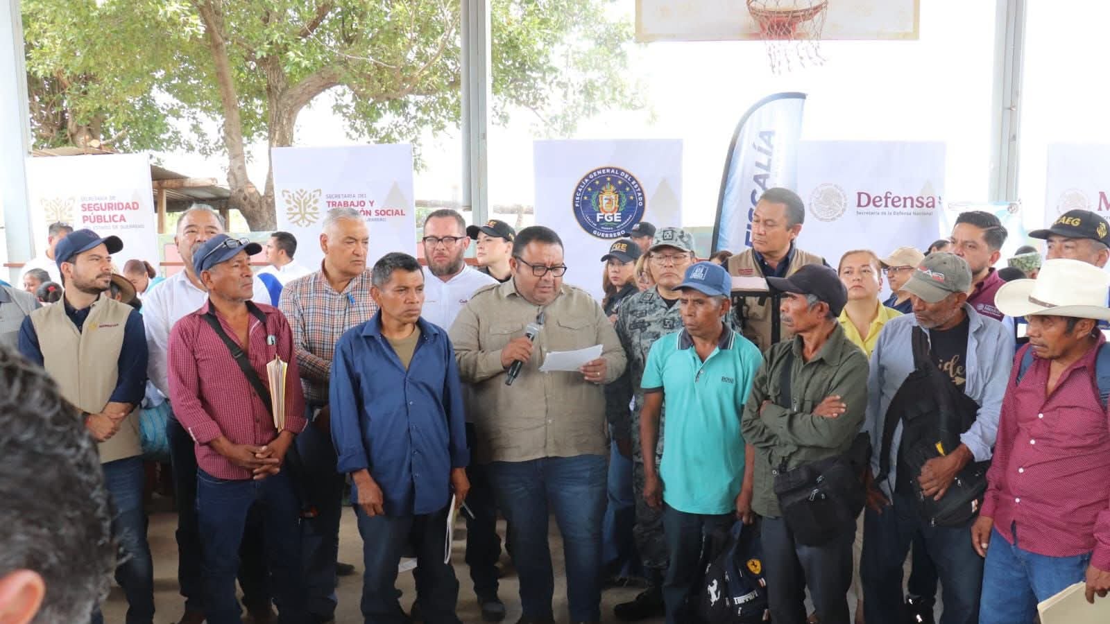 Evelyn Salgado lleva Feria Integral de Servicios a comunidades de Chilapa