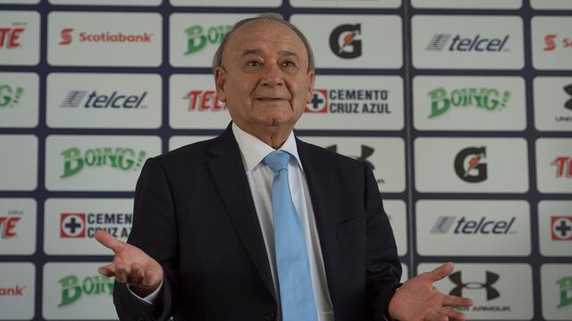 Juez suspende proceso contra Billy Álvarez, ex presidente de Cruz Azul; se encuentra hospitalizado