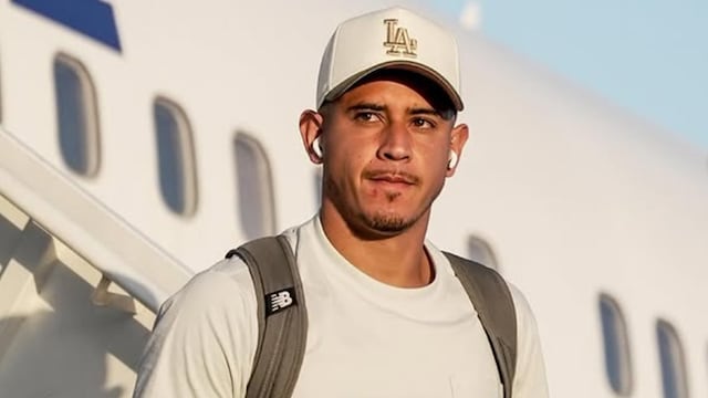 Alan Franco, futbolista de Ecuador