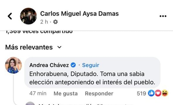 Andrea Chávez