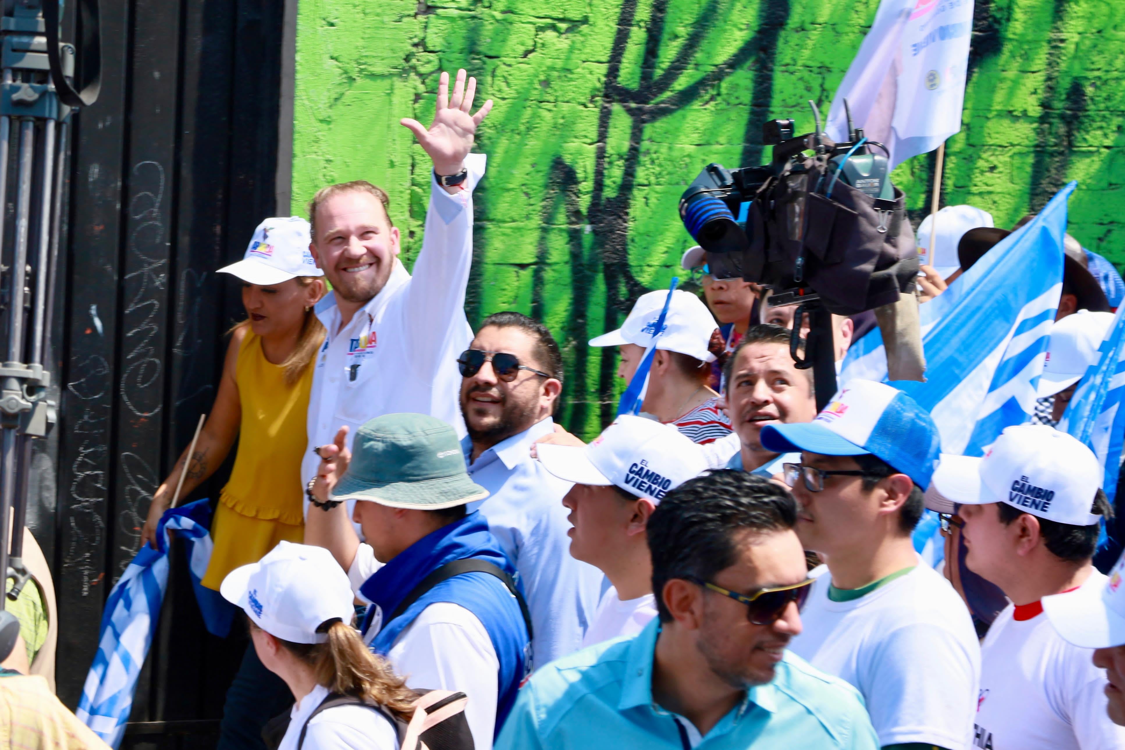 Santiago Taboada, candidato a la jefatura de Gobierno