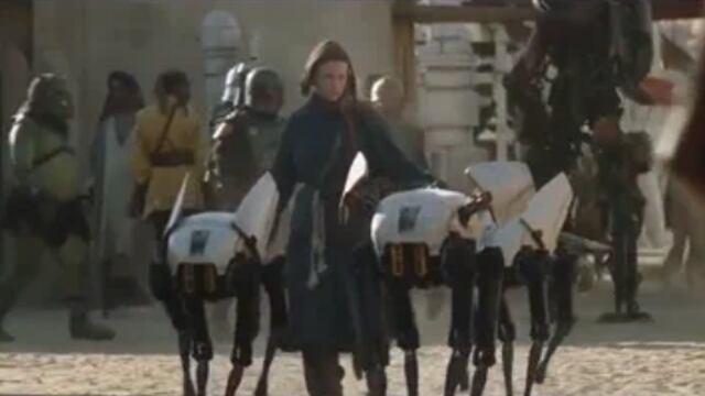 The Book of Boba Fett, perro robot