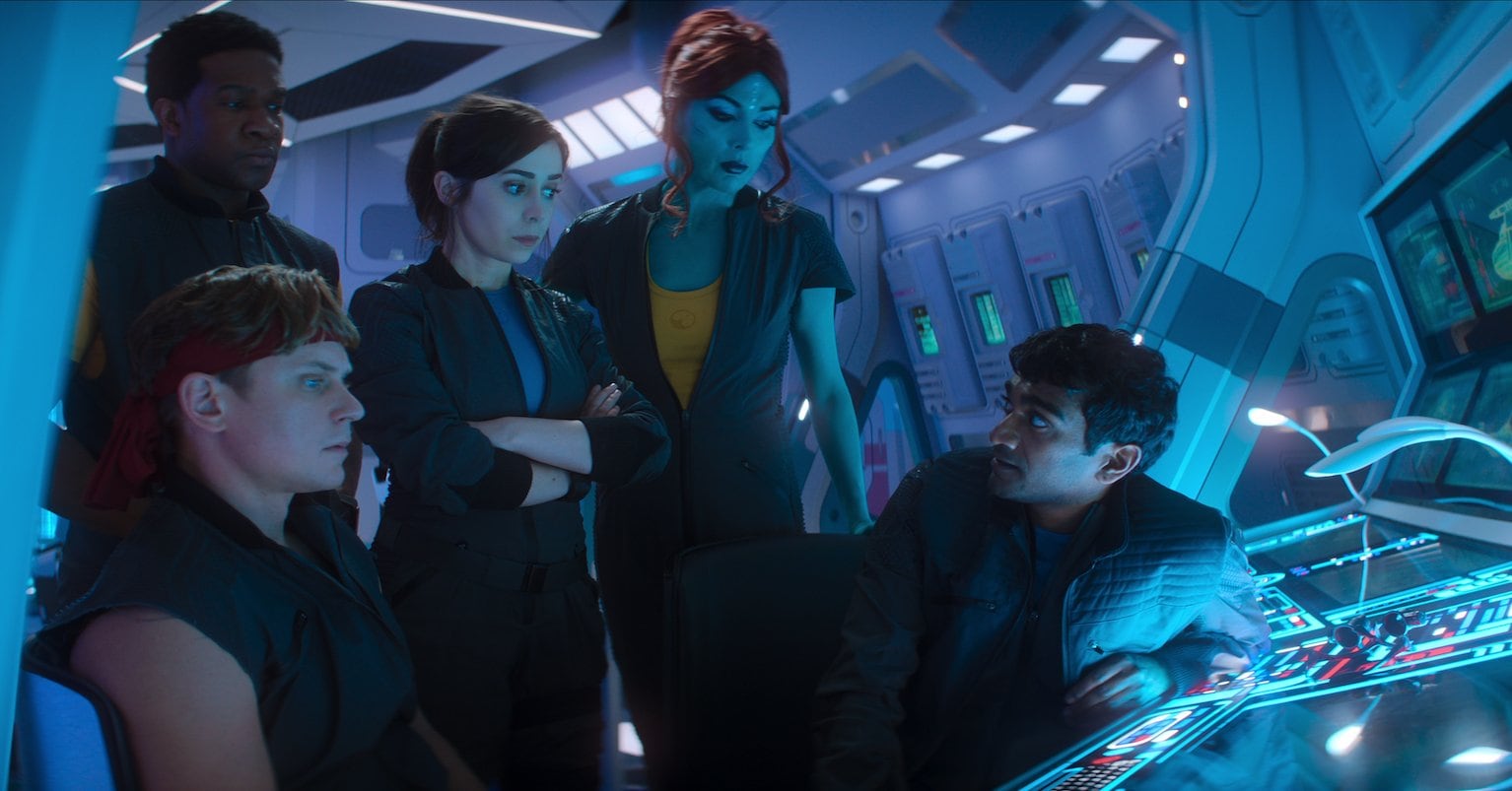 Tráiler de nuevos capítulos de Black Mirror temporada 7 revela continuación de USS Callister