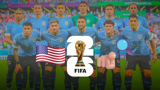 Selección de Uruguay pasó severa revisión de Estados Unidos por el Mundial 2026