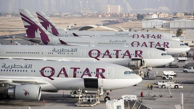 Aviones de Qatar Airways