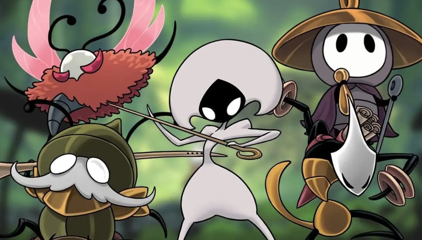 Hollow Knight Silksong