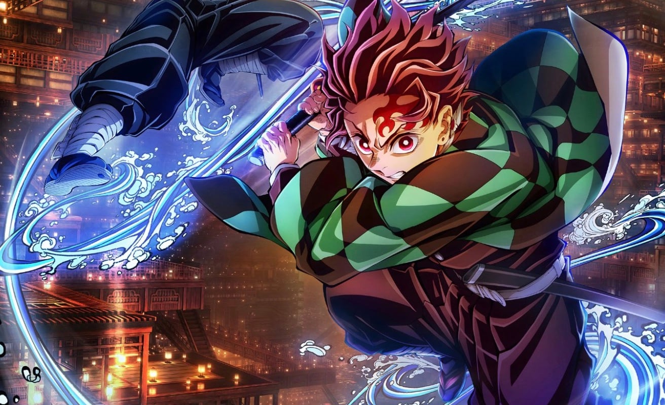 Demon Slayer Castillo Infinito