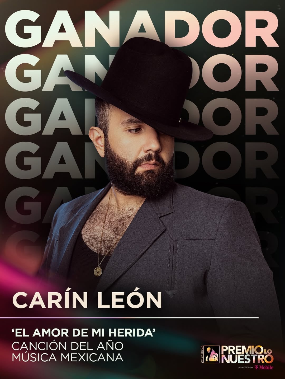 Ganadores de Premio Lo Nuestro 2026