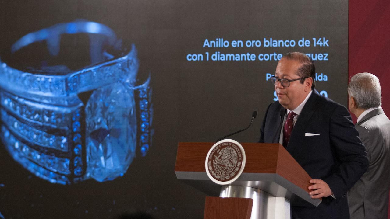 Expondrán joyas decomisadas para luego subastarlas; buscan obtener 35 mdp