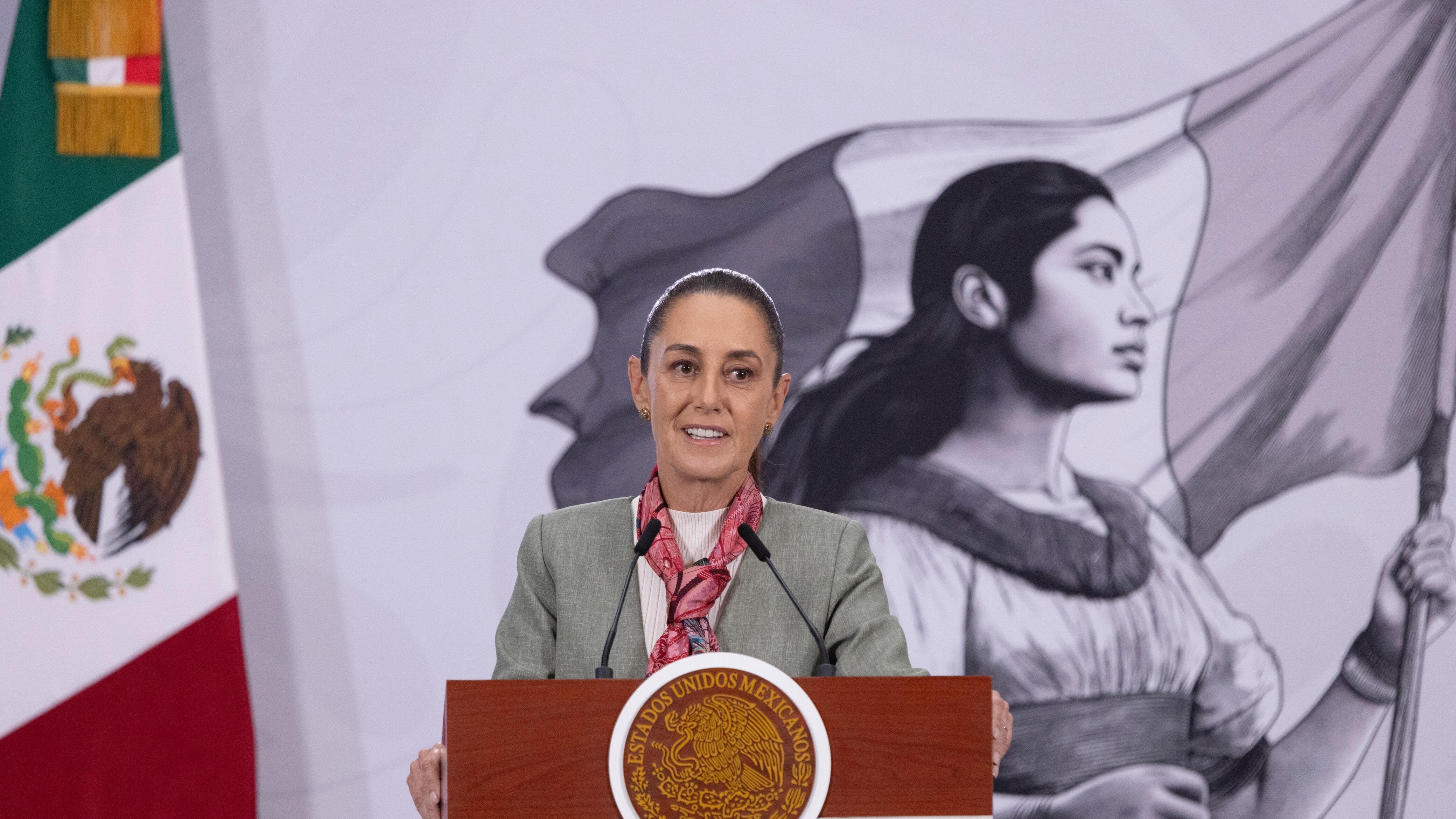Claudia Sheinbaum destaca resultados de Tamaulipas bajo liderazgo de Américo Villarreal Anaya