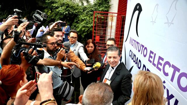 Giovani Gutiérrez asegura ganó el debate por la alcaldía Coyoacán