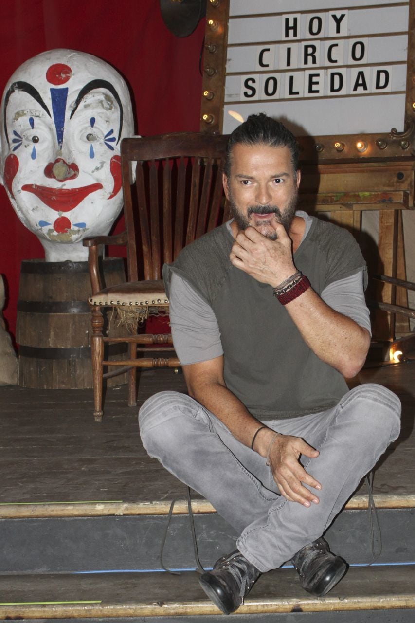 Ricardo Arjona, cantante.