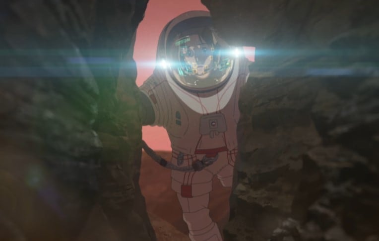 Lost in Starlight, película coreana de Netflix