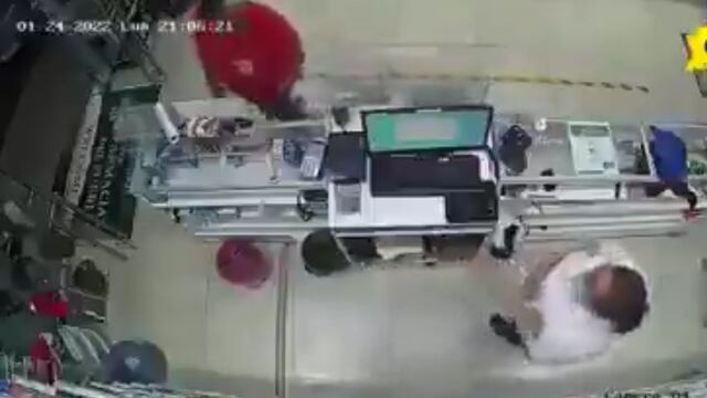 Asalto a la farmacia de Puerto Vallarta