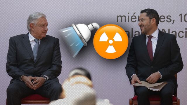 AMLO y Martí Batres, jefe de gobierno en CDMX