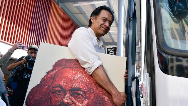 Marx Arriaga, ex director de Materiales Educativos de la SEP