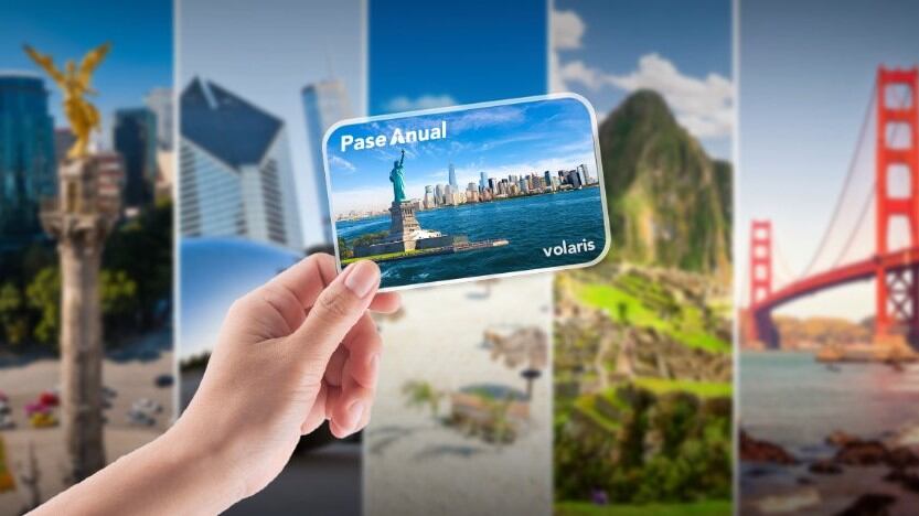 Volaris y el pase anual