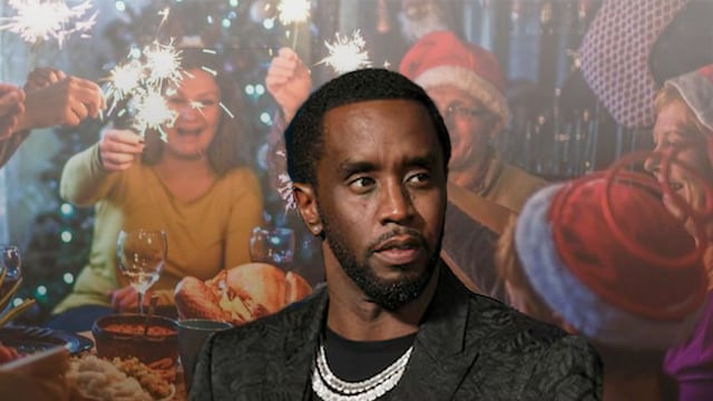 Cenas de Acción de Gracias y Navidad para Puff Daddy en la cárcel